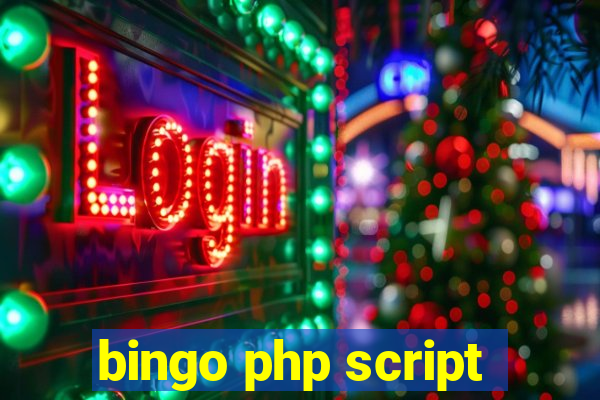 bingo php script